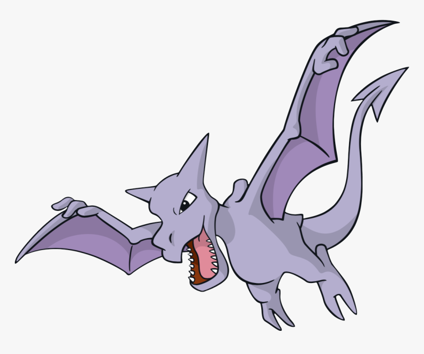 Aerodactyl Pokemon Emoji, HD Png Download, Free Download