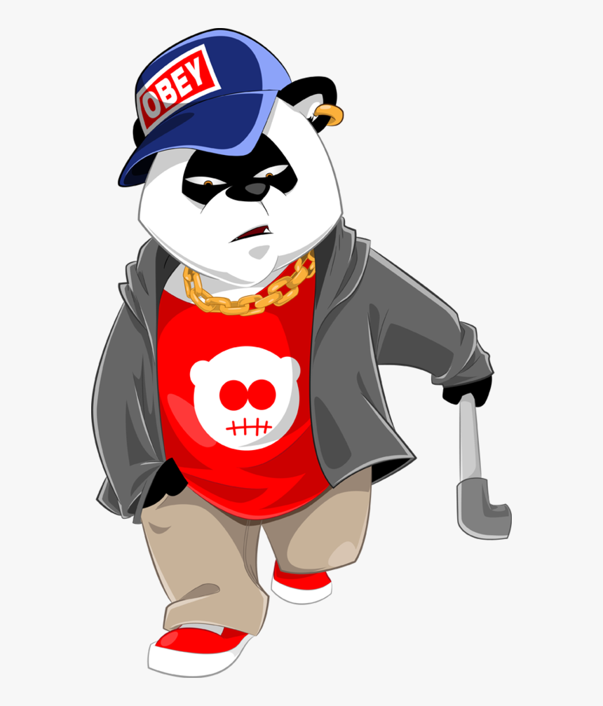 Badass Panda Png , Png Download - Badass Panda Png, Transparent Png, Free Download
