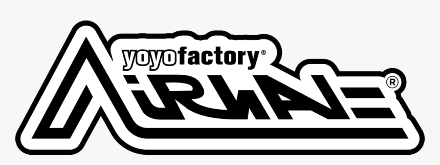 Airwave Yoyo Logo V=156650 - Yoyofactory, HD Png Download, Free Download