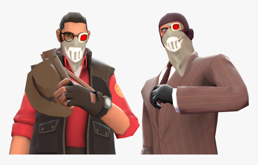 Tf2 Transparent Attendant - Tf2 Double Cross, HD Png Download, Free Download