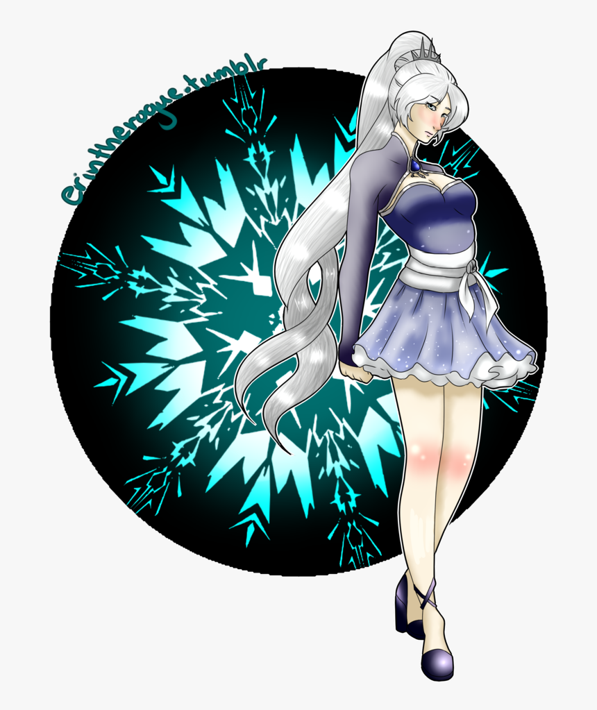 Weiss Schnee Sticker By Erintherogue - Illustration, HD Png Download, Free Download