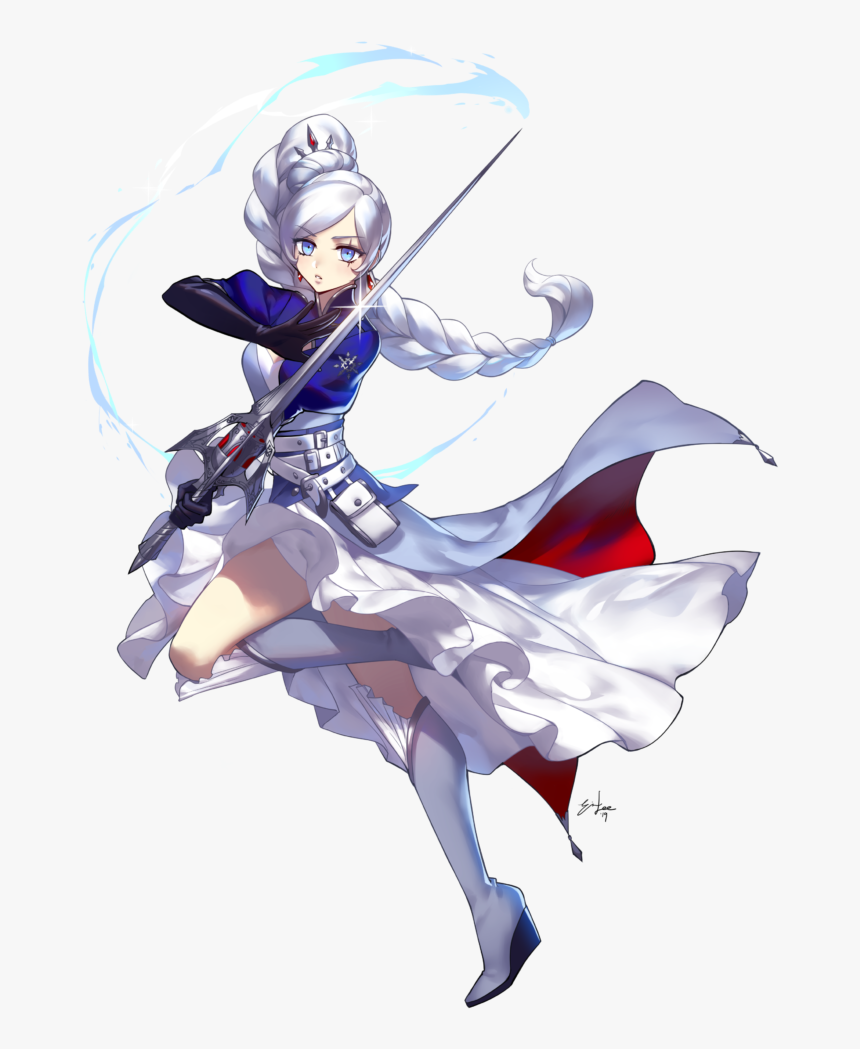 Rwby Weiss Volume 7, HD Png Download - kindpng.