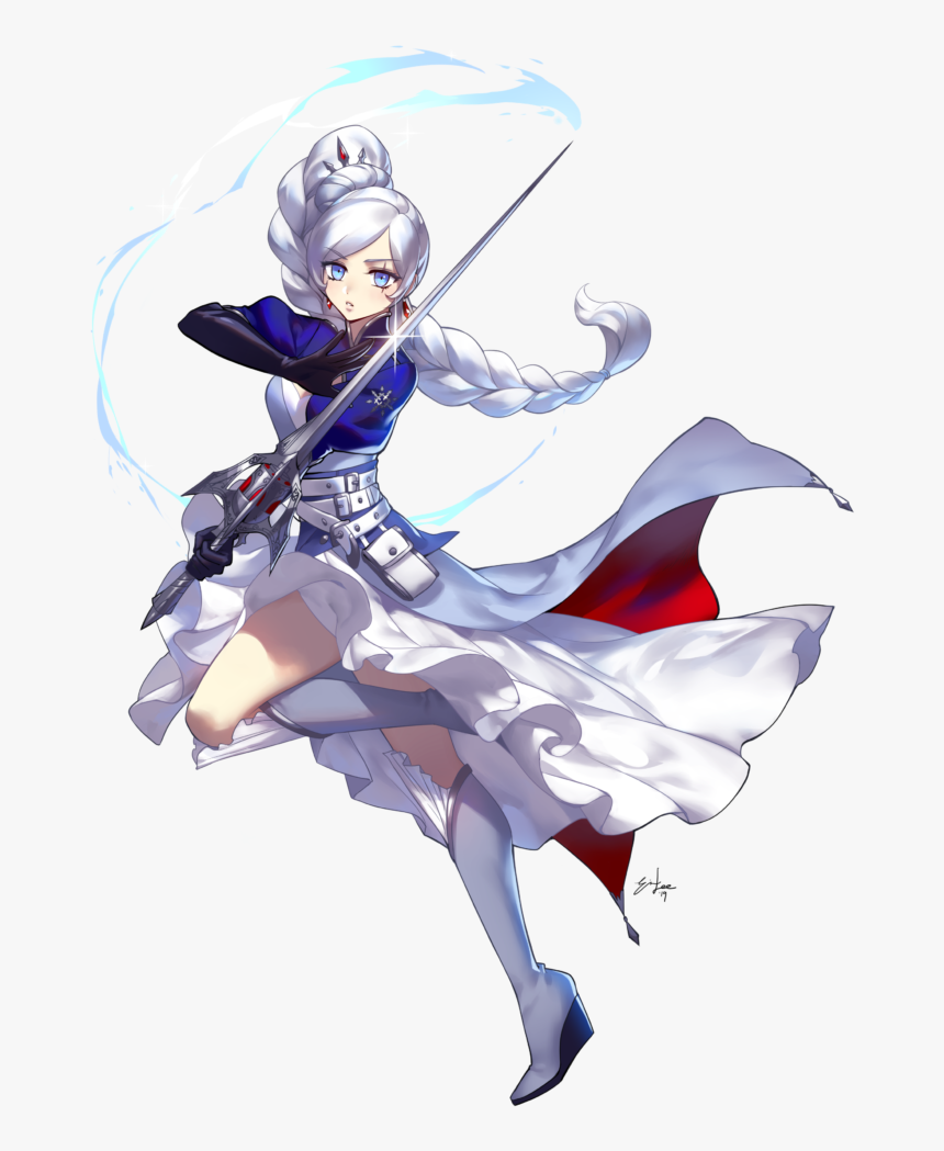 Rwby Weiss Volume 7, HD Png Download, Free Download