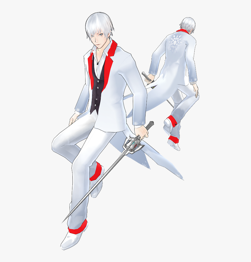 Rwby Weiss Schnee Male , Png Download - Male Weiss Schnee, Transparent Png, Free Download