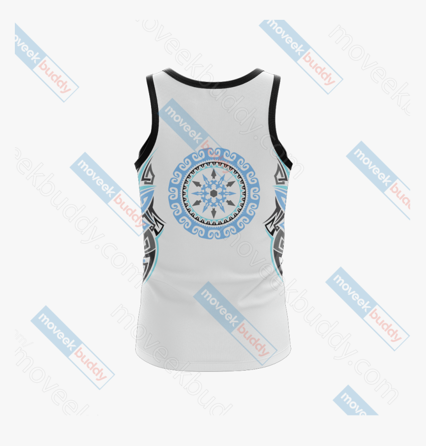Rwby Weiss Schnee Symbol Tank Top - Active Tank, HD Png Download, Free Download