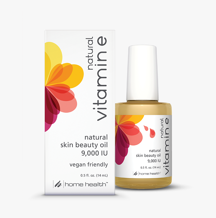Skin Beauty Oil 9,000 Iu, HD Png Download, Free Download