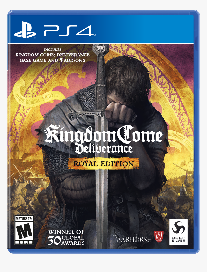 Kingdom Come Deliverance Royal Edition, HD Png Download, Free Download