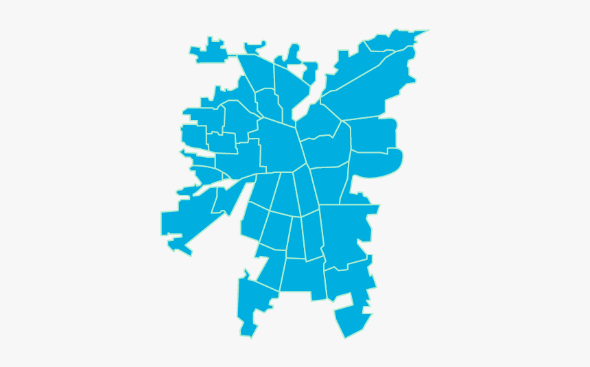 Comuna Estacion Central Mapa, HD Png Download, Free Download