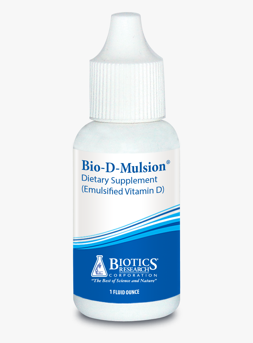 Bio D Mulsion - Biotics Research Bio-d-mulsion Forte Vitamin D, HD Png Download, Free Download