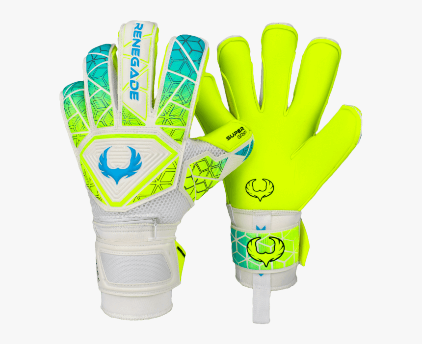 Renegade Gk Vortex Wraith Gloves Backhand And Palm - Renegade Goalkeeper Gloves, HD Png Download, Free Download