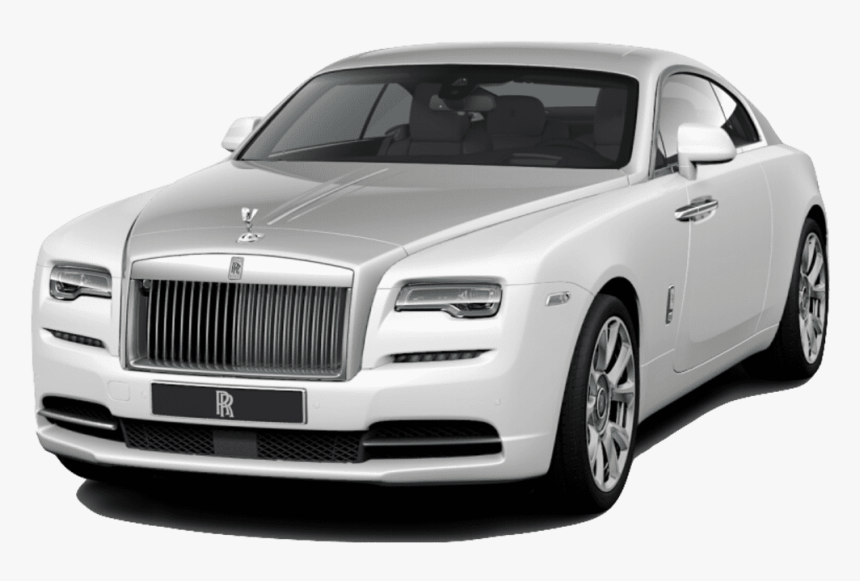 2019 Rolls-royce Wraith - White Rolls Royce Wraith 2019, HD Png Download, Free Download