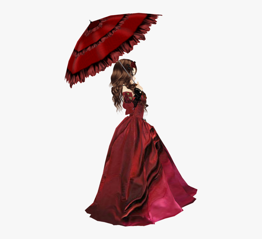 Transparent Lady Clipart - Victorian Lady Clipart, HD Png Download, Free Download