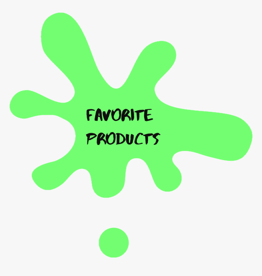 Favoriteproductssplat - Illustration, HD Png Download, Free Download