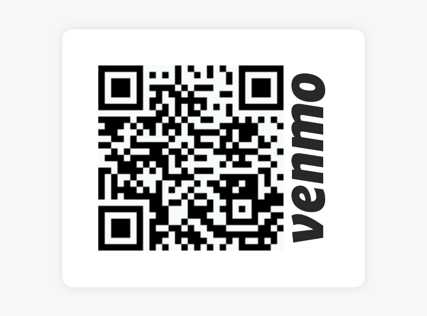 Chalkmycar Venmo Qr - Circle, HD Png Download, Free Download