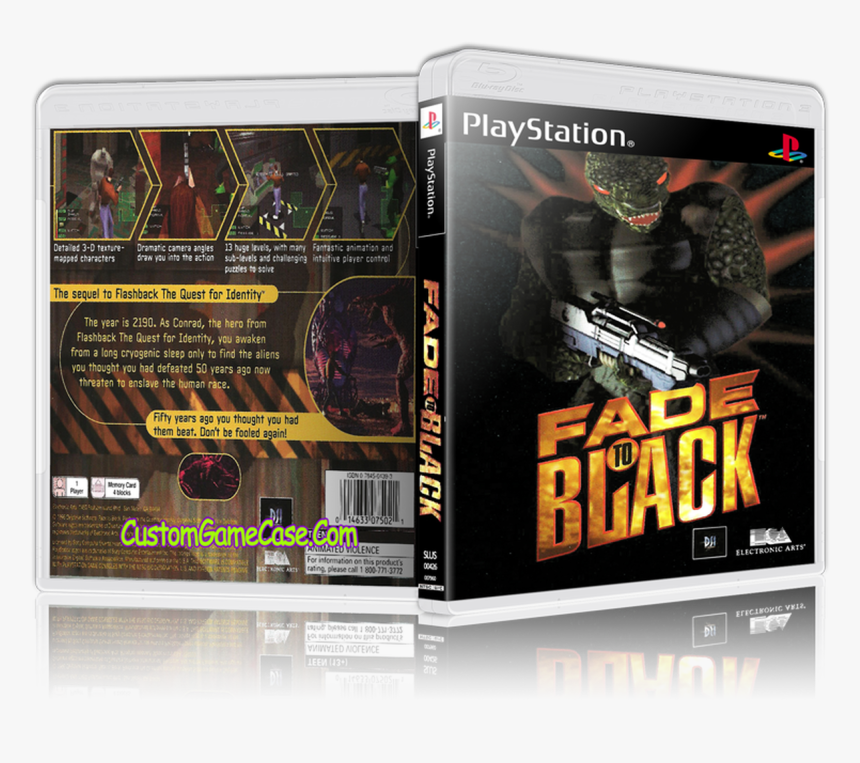 Fade To Black - Fade To Black Ps1, HD Png Download, Free Download