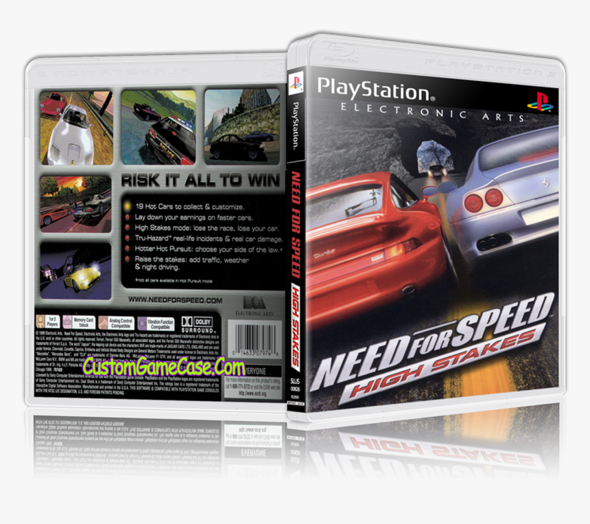 Need For Speed High Stakes - Need For Speed For Windows Xp, HD Png Download, Free Download