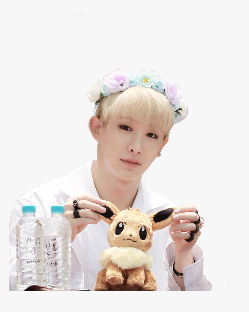 Transparent Wonho Png - Wonho Eevee, Png Download, Free Download