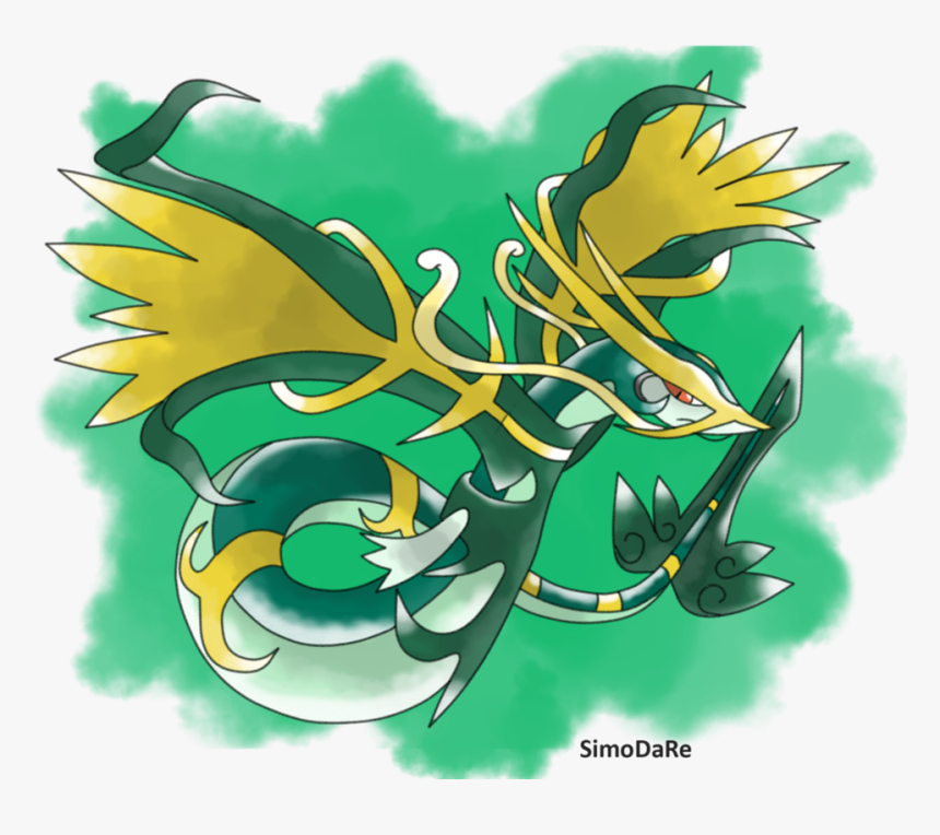 Can You Imagine If This Was His Mega Evolution - Mega Serperior, HD Png Download, Free Download