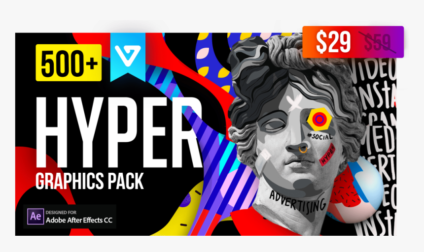 Hyper Graphics Pack Free, HD Png Download, Free Download