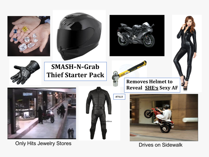 Bike Thief Starter Pack, HD Png Download, Free Download