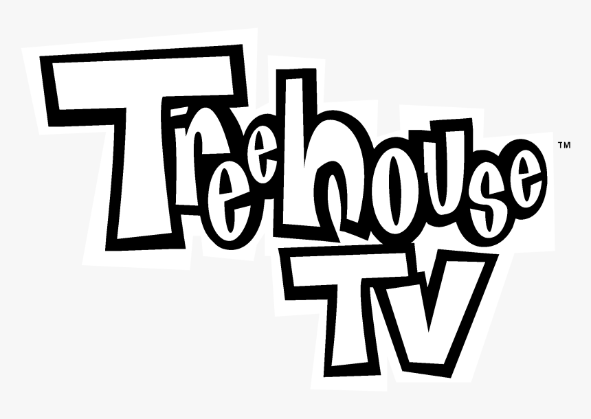 Transparent Treehouse Clipart Free - Treehouse Tv Logo, HD Png Download, Free Download