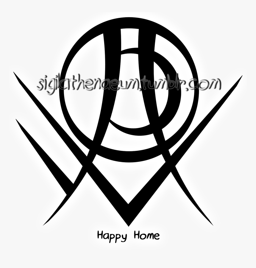 Sigil For Happy Home, HD Png Download, Free Download