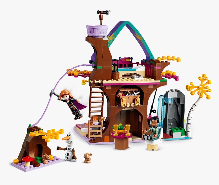 Lego Frozen 2 Enchanted Treehouse, HD Png Download, Free Download