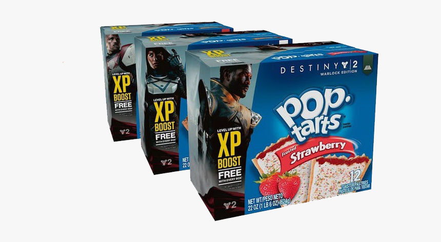 Destiny 2 Pop Tarts, HD Png Download, Free Download