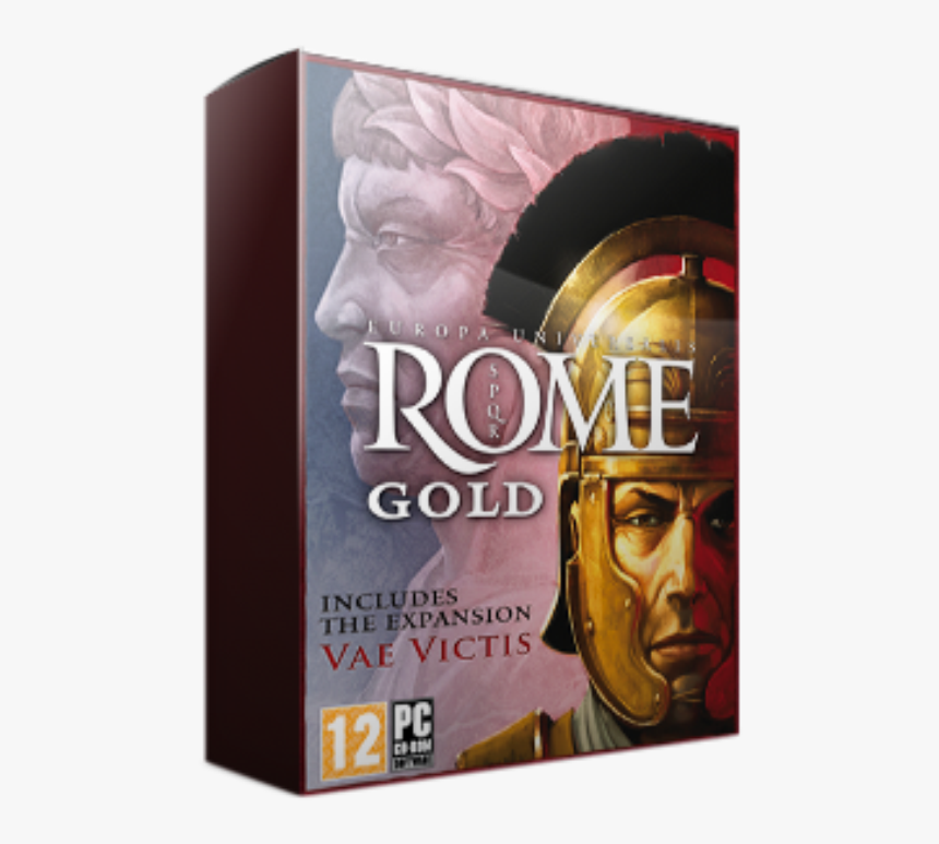 Europa Universalis Rome Gold Steam Cd Key - Book Cover, HD Png Download, Free Download