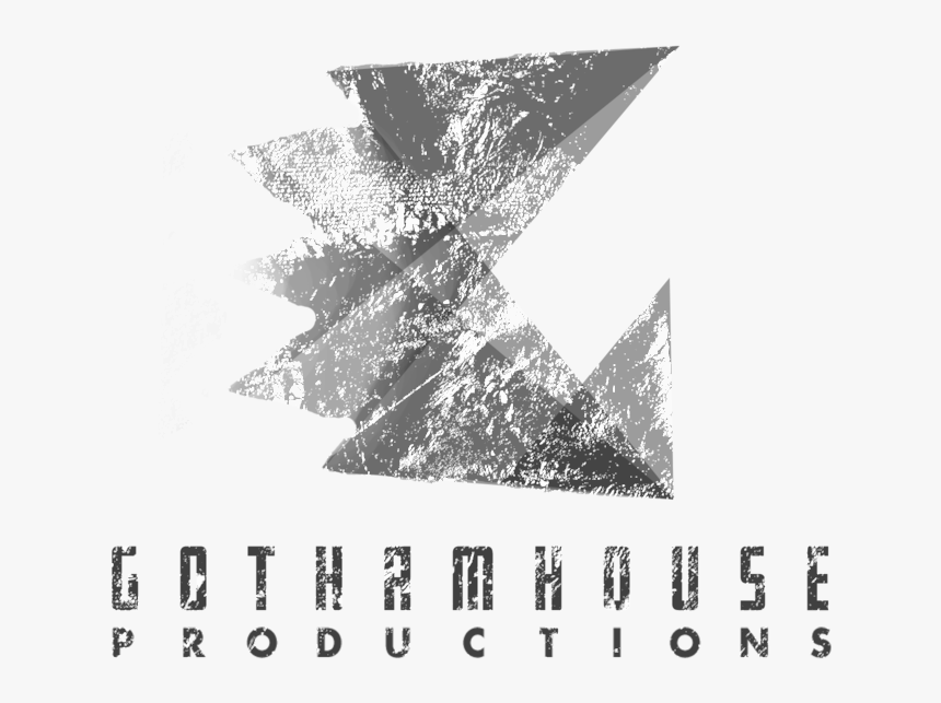 Gotham Logo White Opaqu - Monochrome, HD Png Download, Free Download