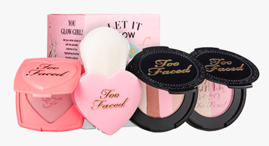 Too Faced Highlight And Glow Holiday Gift Set - Too Faced Holiday Set Let It Glow, HD Png Download, Free Download
