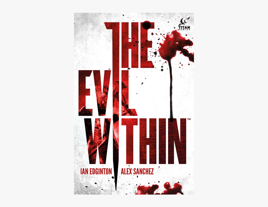 The Evil Within Graphic Novel - Poster, HD Png Download, Free Download