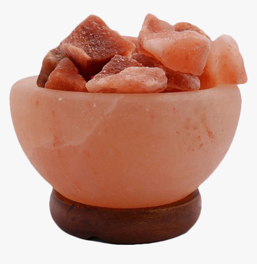 Salt-bowl - Himalayan Salt Lamp, HD Png Download, Free Download