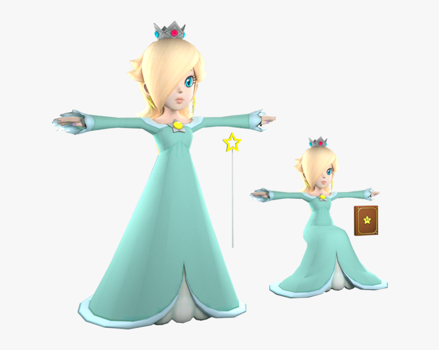 Download Zip Archive - Rosalina Models Resource, HD Png Download, Free Download