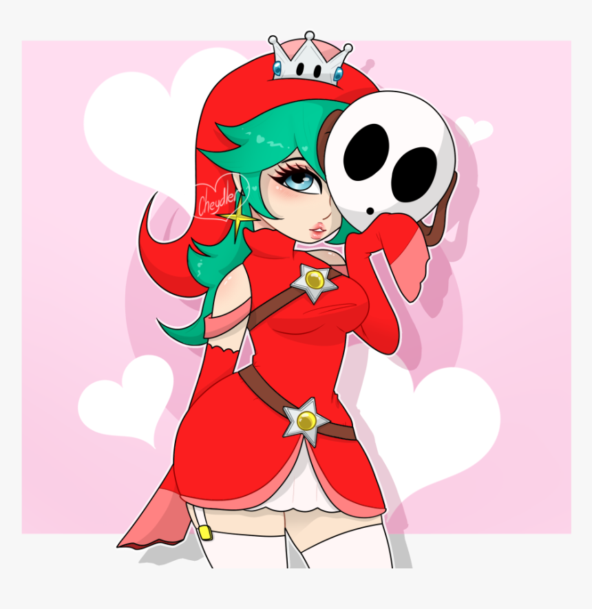 Shy Gal Rosalina - Shy Gal, HD Png Download, Free Download