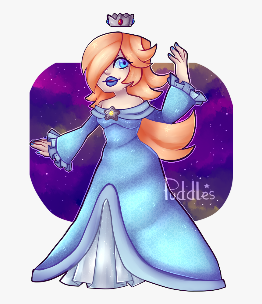 Princess Rosalina - Cartoon, HD Png Download, Free Download