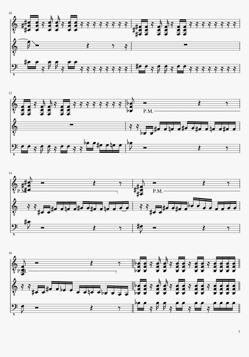 Wake Me Up Slide, Image - Sheet Music, HD Png Download, Free Download