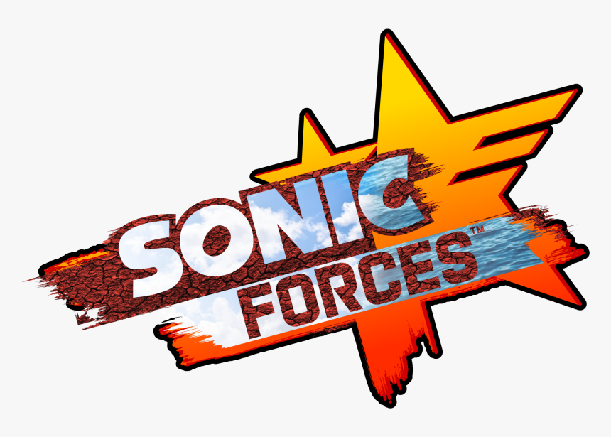 Sonic Forces Logo Png, Transparent Png, Free Download