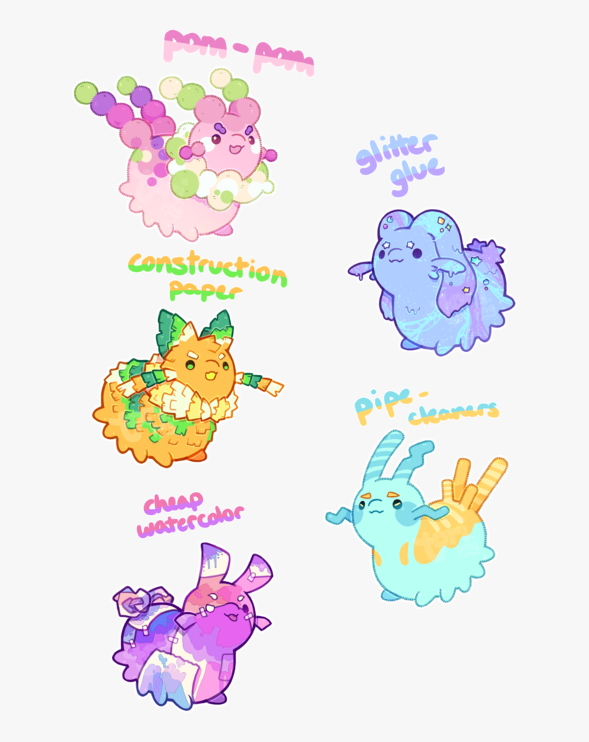 Jelly Drawing Kawaii Jpg Transparent - Mythical Cute Creature Drawings, HD Png Download, Free Download