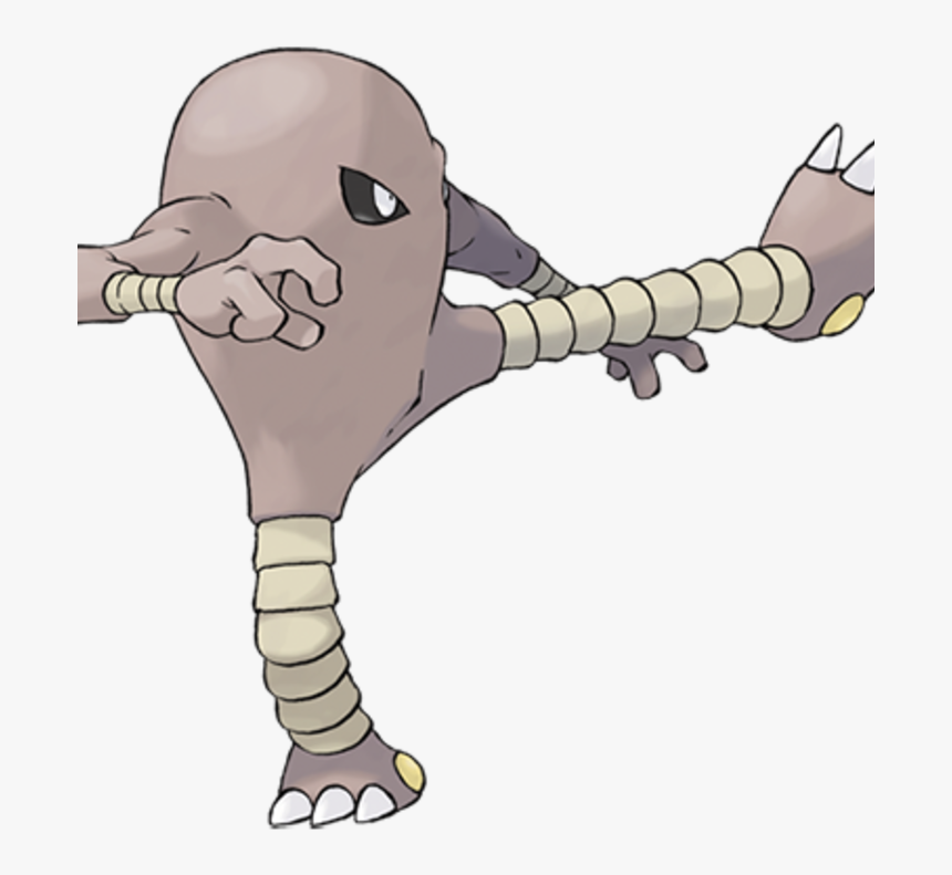 Type Fighting - Pokemon Hitmonlee, HD Png Download, Free Download