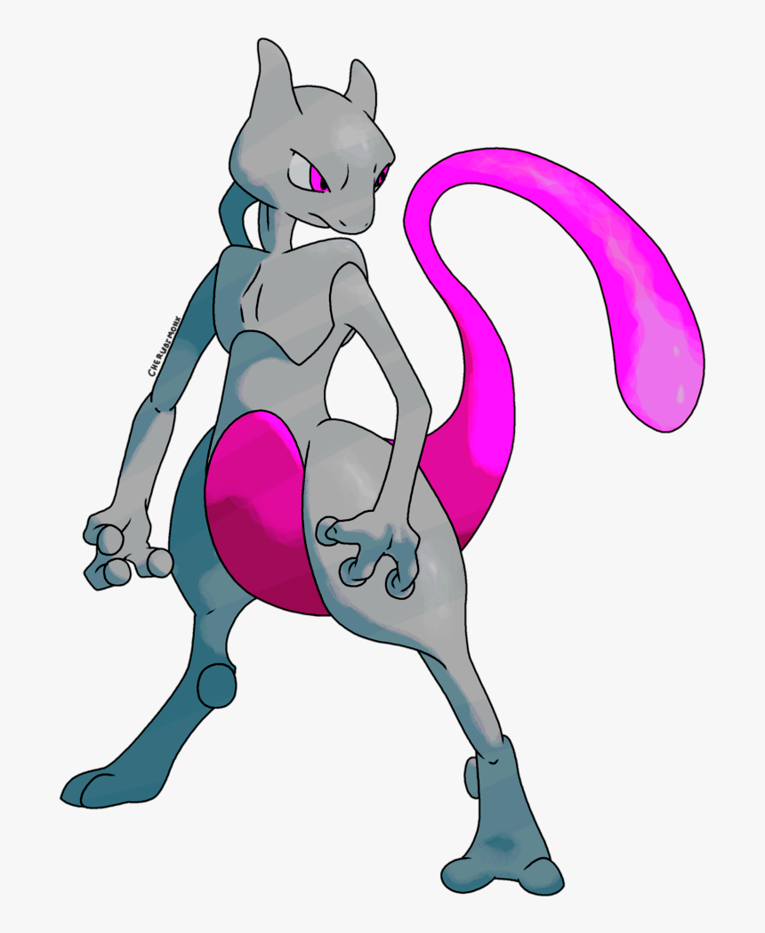 Transparent Mewtwo - Mewtwo, HD Png Download, Free Download