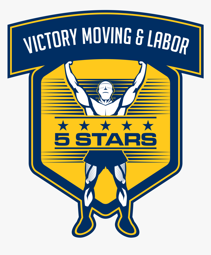 Victory Moving & Labor Llc - Emblem, HD Png Download, Free Download