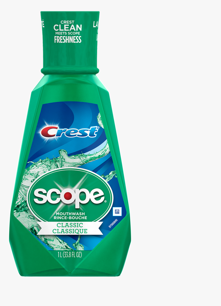 Crest Scope Classic Mouthwash Original Formula, HD Png Download, Free Download