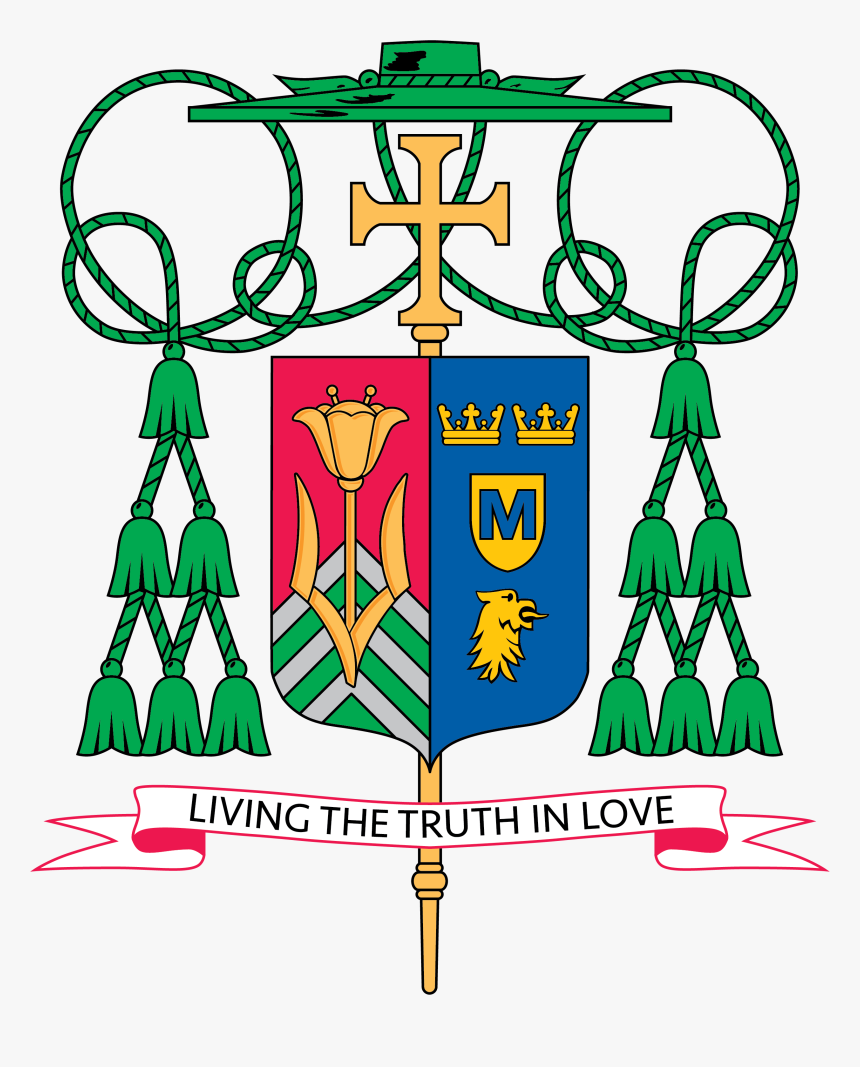 Bishop Coat Of Arms, HD Png Download, Free Download