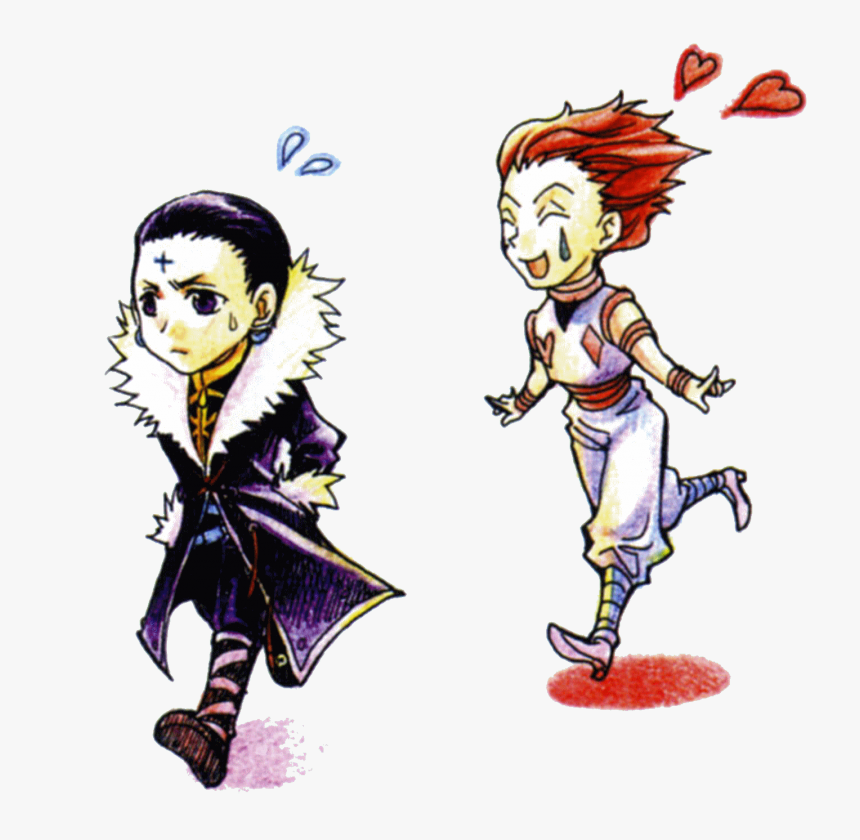 Hisoka X Kuroro Nombre De Chapitres - Hunter X Hunter Kuroro Chibi, HD Png Download, Free Download