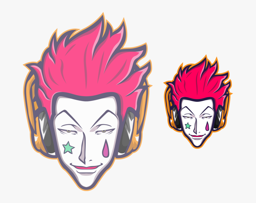 Hisoka Logoillustration Logocartoon Vector Logo Team - Hisoka Vector, HD Png Download, Free Download