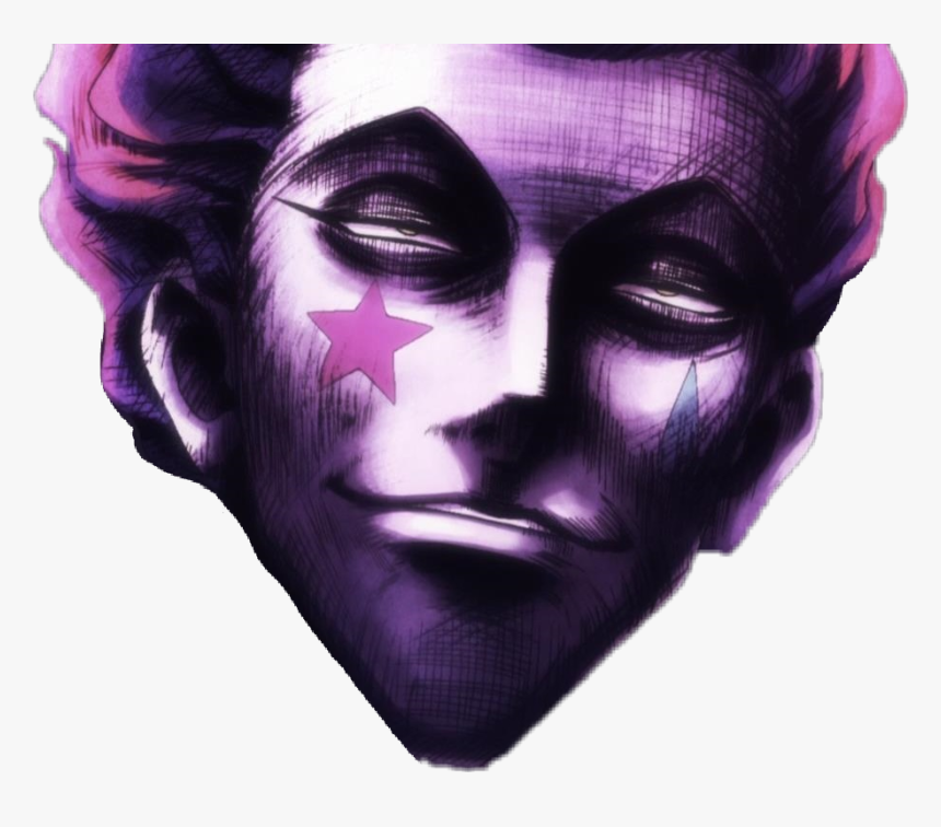 Hisoka"s Rape Face Xd Hisoka Hunterxhunter Hxh Anime - Hunter X Hunter Hisoka Meme Faces, HD Png Download, Free Download