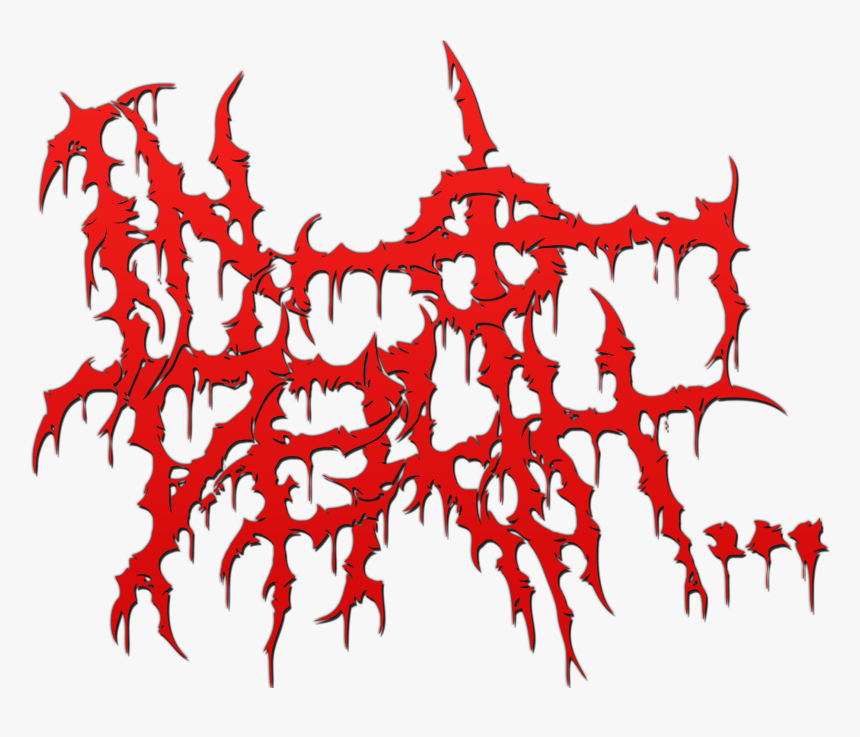 Logo-red - Transparent Slam Death Metal Logo, HD Png Download, Free Download