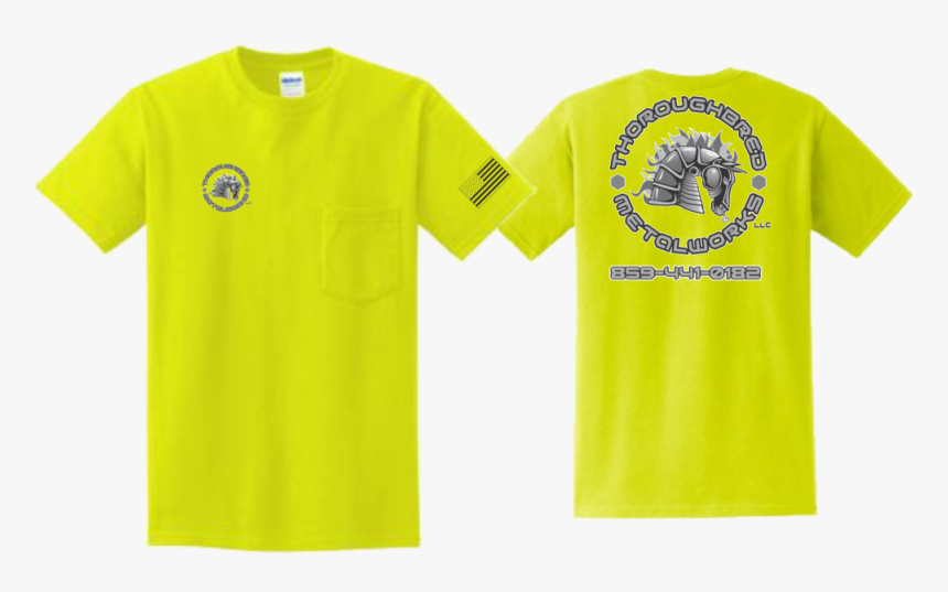 Safteygreen Shirt - Active Shirt, HD Png Download, Free Download