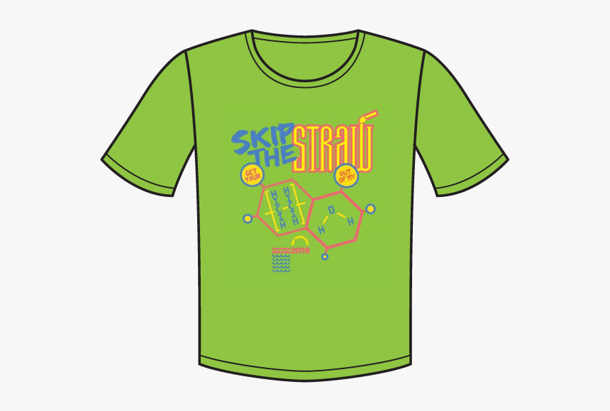 Skip The Straw T Shirt - Municipal Waste T Shirt, HD Png Download, Free Download